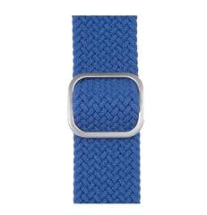 Apple Watch Strap Braided Örgü - Atlantik Mavisi