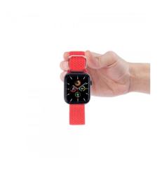 Apple Watch Strap Braided Örgü - Product Red