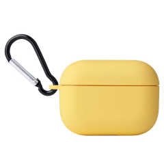 Airpods Pro Kancalı Silicon Kılıf - Sarı