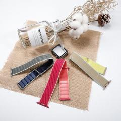 Apple Watch Loop Örgü Kordon - Alaskan Blue