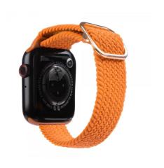 Apple Watch Strap Braided Örgü - Orange