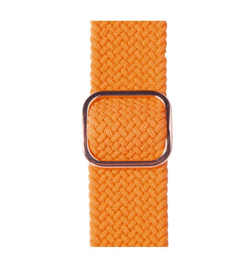 Apple Watch Strap Braided Örgü - Orange