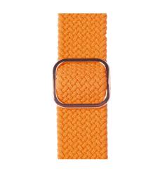 Apple Watch Strap Braided Örgü - Orange