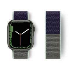 Apple Watch Loop Örgü Kordon - Khaki