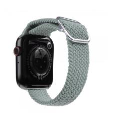 Apple Watch Strap Braided Örgü - Zeytin Yeşili