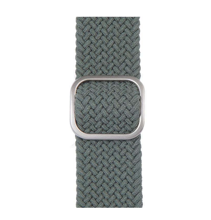 Apple Watch Strap Braided Örgü - Zeytin Yeşili