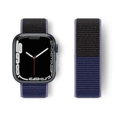 Apple Watch Loop Örgü Kordon - Midnight