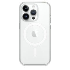 iPhone Animasyon Özellikli Magsafe Kılıf - Şeffaf