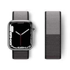 Apple Watch Loop Örgü Kordon - Anchor Gray