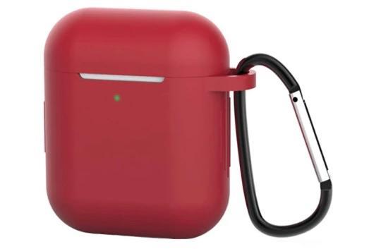 Airpods 2.Nesil Kancalı Silicon - Grape Purple