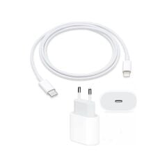 Apple 20W USB-C Şarj Aleti Takım