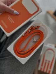 Apple Çapraz Askı - Turuncu