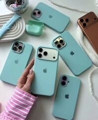 iPhone Lansman Kılıf - Su Yeşili