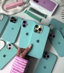 iPhone Lansman Kılıf - Su Yeşili