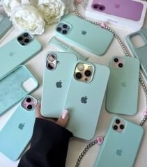 iPhone Lansman Kılıf - Su Yeşili