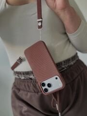 Apple Çapraz Askı - Açık Gri