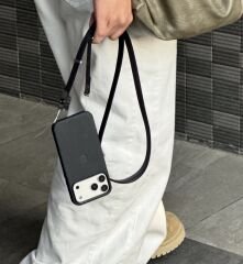 Apple Çapraz Askı - Açık Gri