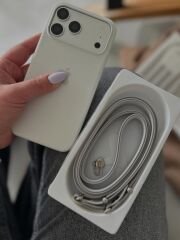 Apple Çapraz Askı - Açık Gri