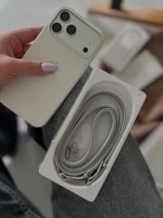 Apple Çapraz Askı - Açık Gri