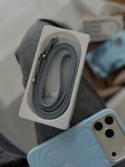Apple Çapraz Askı - Açık Mavi