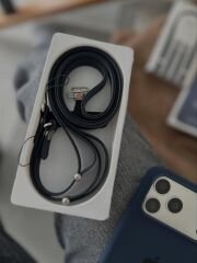 Apple Çapraz Askı - Mavi
