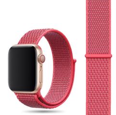 Apple Watch Loop Örgü Kordon - Hibiscus
