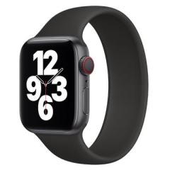 Apple Watch Solo Loop Silicon Kordon - Siyah