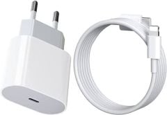 iPhone 15/16/17 Uyumlu  Şarj Aleti Orjinal Kalitede 20 W