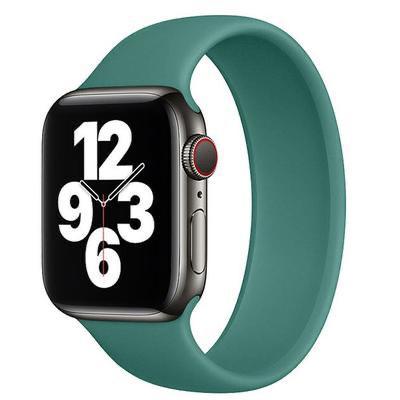 Apple Watch Solo Loop Silicon Kordon - Çam Yeşili