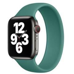 Apple Watch Solo Loop Silicon Kordon - Çam Yeşili