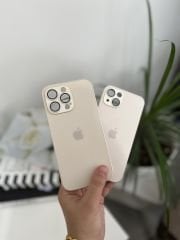 iPhone A-G Glass Case - Gold