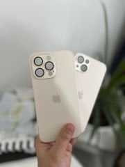 iPhone A-G Glass Case - Gold