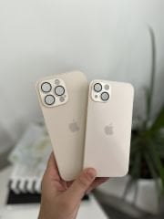 iPhone A-G Glass Case - Gold