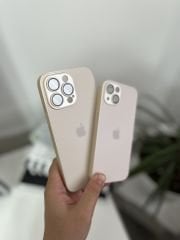 iPhone A-G Glass Case - Gold
