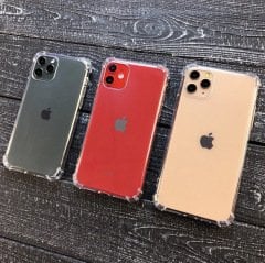 iPhone Şeffaf Darbe Emici Kılıf