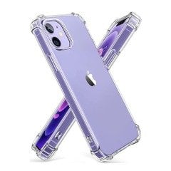 iPhone Şeffaf Darbe Emici Kılıf