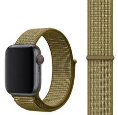 Apple Watch Loop Örgü Kordon - Olive Flak