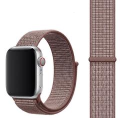 Apple Watch Loop Örgü Kordon - Smokey Mauve