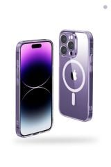 iPhone Ultra İnce Sararmaz Magsafe Şeffaf Kılıf