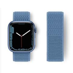 Apple Watch Loop Örgü Kordon - Cape Cod Blue