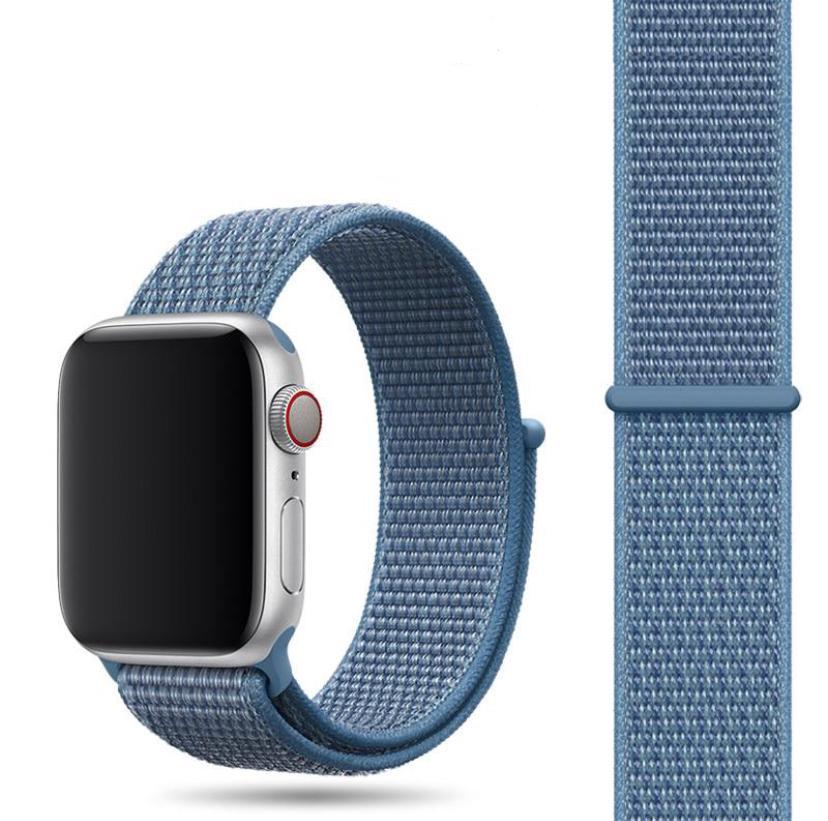 Apple Watch Loop Örgü Kordon - Cape Cod Blue