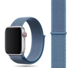 Apple Watch Loop Örgü Kordon - Cape Cod Blue