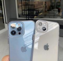 iPhone Space Şeffaf Kılıf