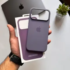 iPhone MagSafe Özellikli Silicon Kılıf - Sis Moru