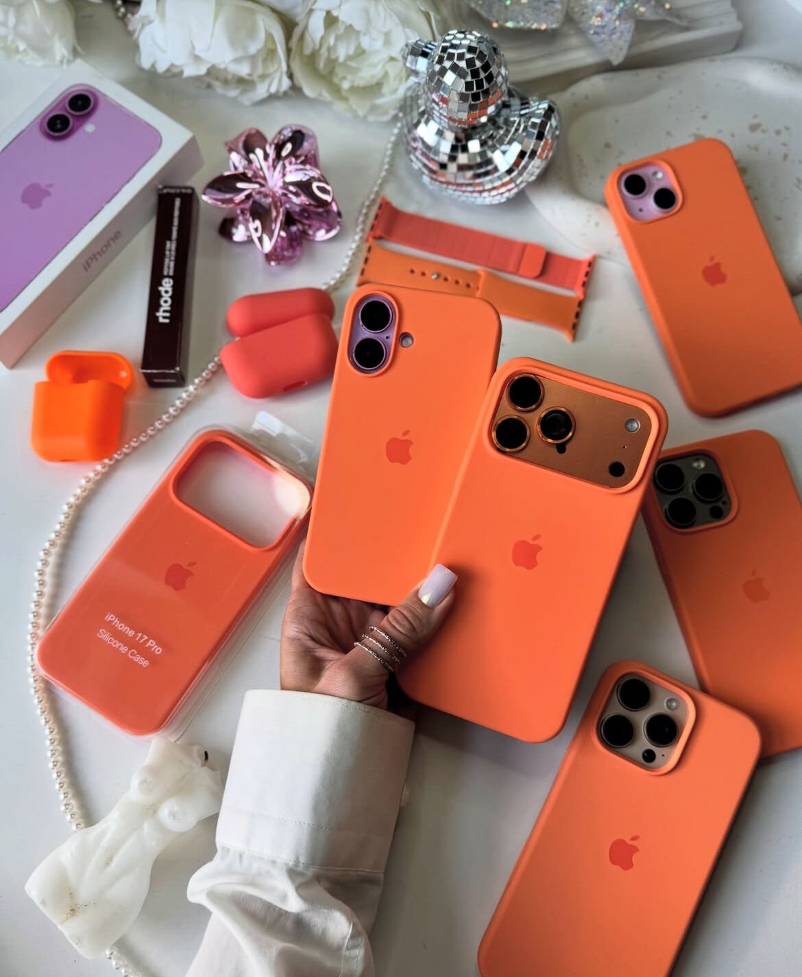 iPhone Lansman Kılıf - Turuncu