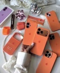 iPhone Lansman Kılıf - Turuncu