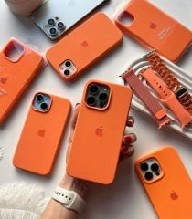 iPhone Lansman Kılıf - Kumkat Turuncu