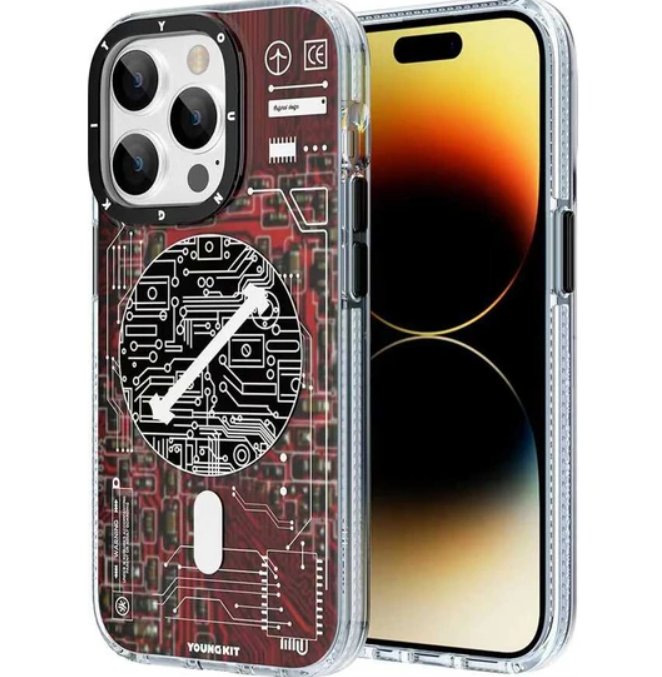 iPhone Young Kit Magsafe - Kırmızı