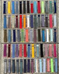 Apple Watch Loop Örgü Kordon - Nectarine