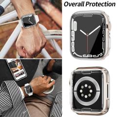 Apple Watch Şeffaf 360 Kasa ve Ekran Koruyucu